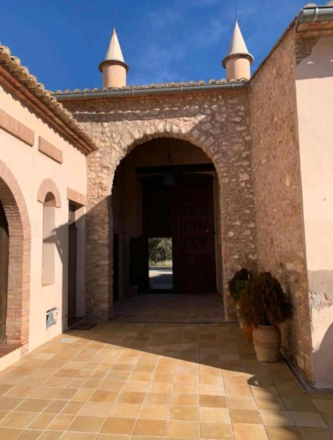 Masia De San Juan Casa Numero 1 En Castillo Con Piscina Y Aire Acondicionado Segorbe Exterior photo