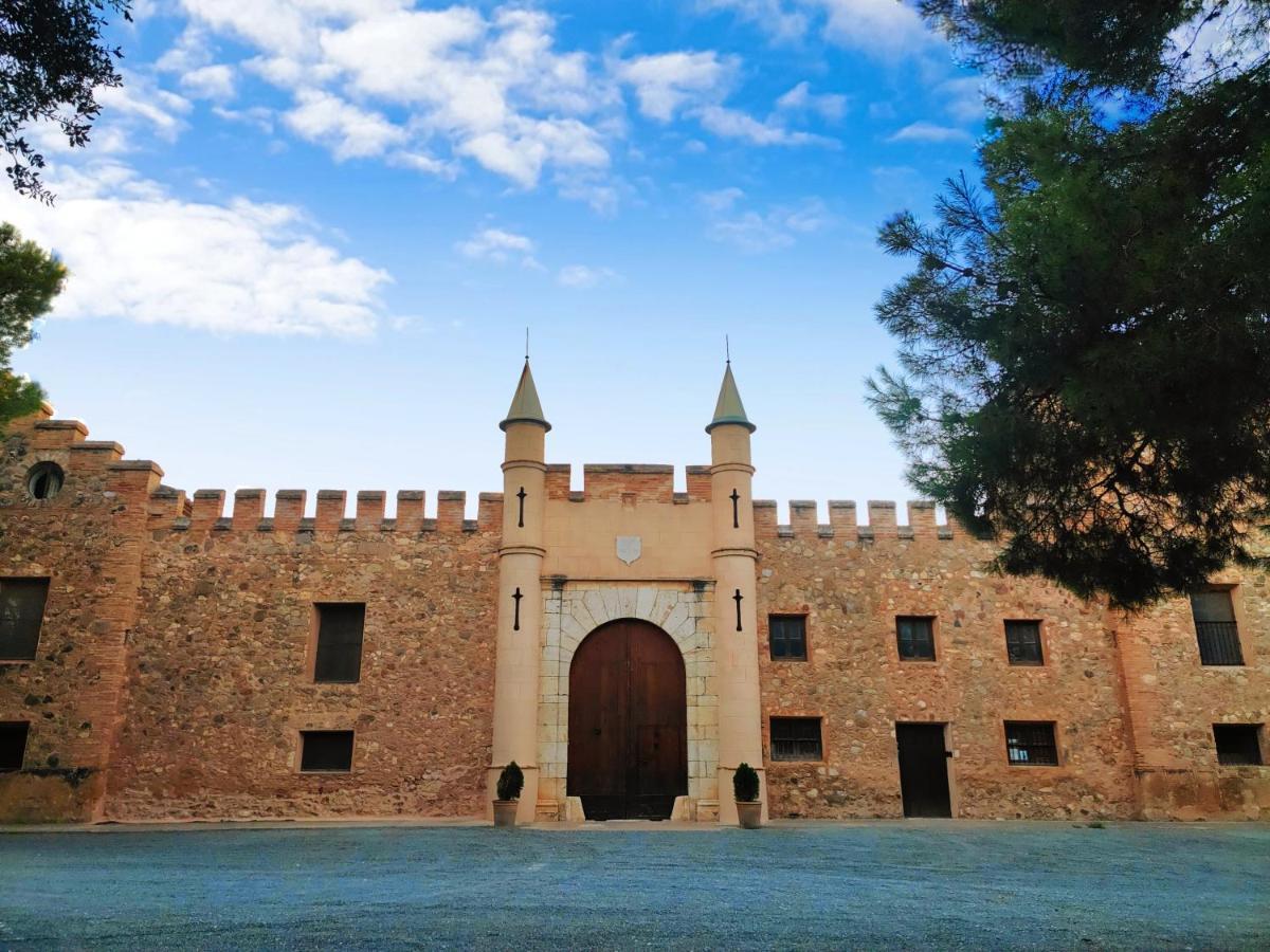 Masia De San Juan Casa Numero 1 En Castillo Con Piscina Y Aire Acondicionado Segorbe Exterior photo