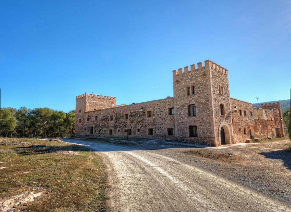 Masia De San Juan Casa Numero 1 En Castillo Con Piscina Y Aire Acondicionado Segorbe Exterior photo