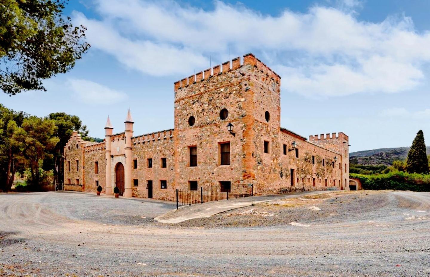 Masia De San Juan Casa Numero 1 En Castillo Con Piscina Y Aire Acondicionado Segorbe Exterior photo